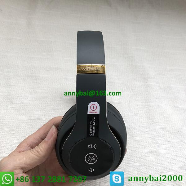 Christmas sell beatsstudio3 wireless by dre bluetooth wireless headphone 3