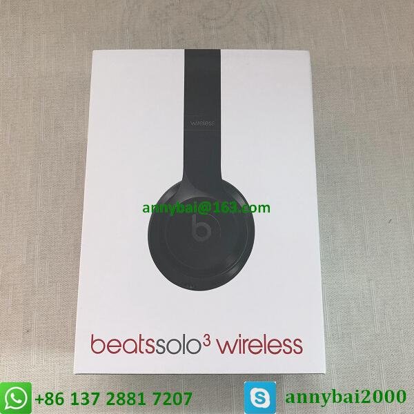 Hot promotions for high quality beatsing solo3 by dr.dre headsets  4