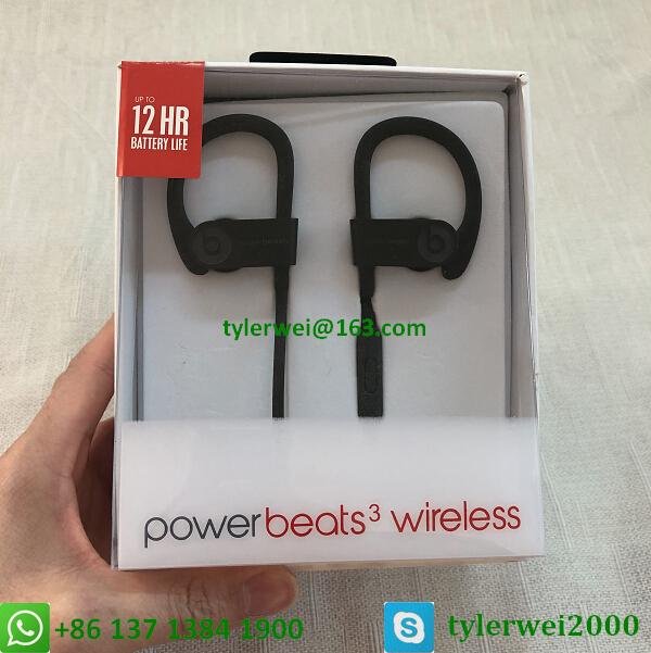 High quality beatsing powerbeatsing3 wireless by dre earphones 3