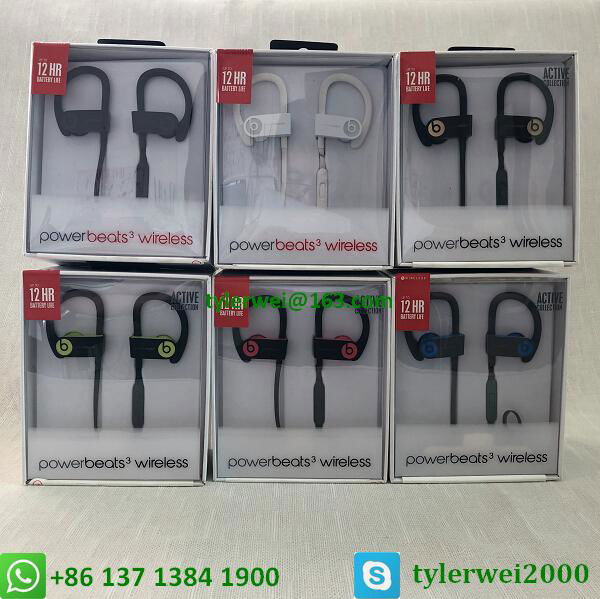 High quality beatsing powerbeatsing3 wireless by dre earphones