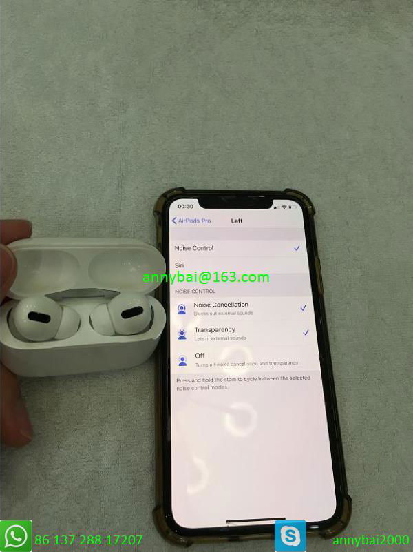Top best quality airpods pro earphones with serial number  5