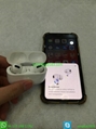 Top best quality airpods pro earphones with serial number 