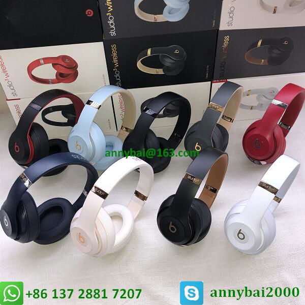 Best selling Popular headphones beats studio3 wireless with noise cancel 2