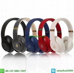 Best selling Popular headphones beats studio3 wireless with noise cancel
