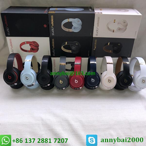 Best selling Popular headphones beats studio3 wireless with noise cancel 5