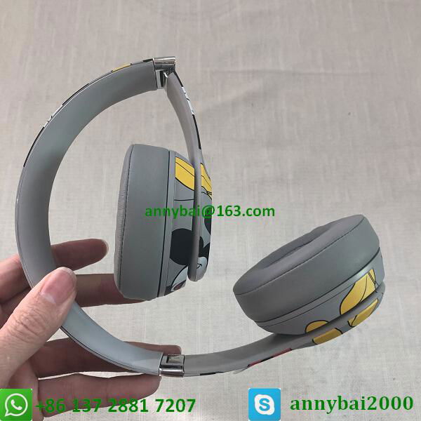 Best sellings popular headsets beatsing solo3ing by dre Mickeymouse solos