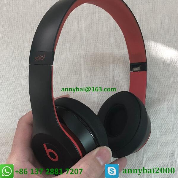 Special edition TEN YEAR beatsing solo3ing headphones with w1 chip  5