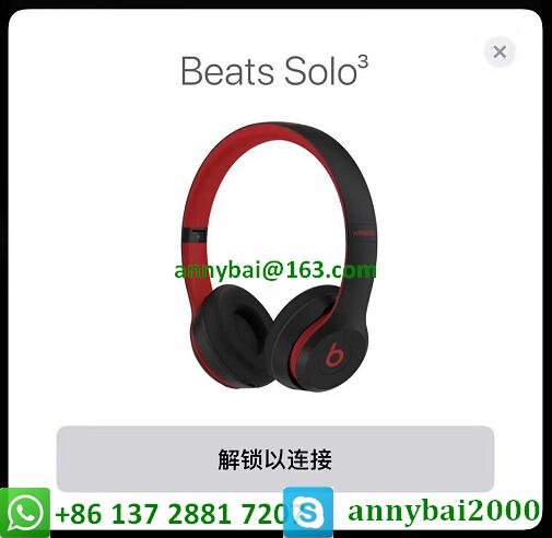 beats solo3 wireless bluetooth headphone