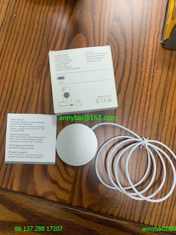 2020 new product hot sellings wireless charger for iphone12  3