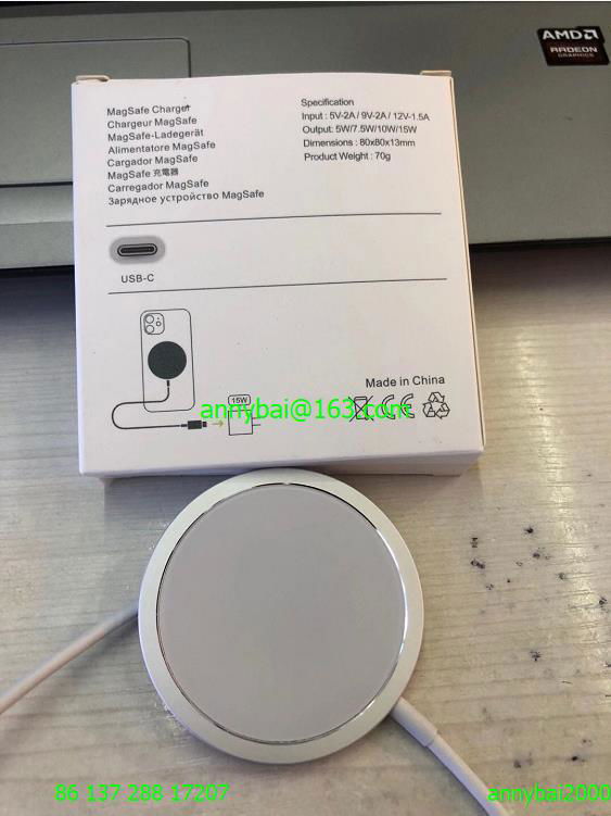 2020 new product hot sellings wireless charger for iphone12  5