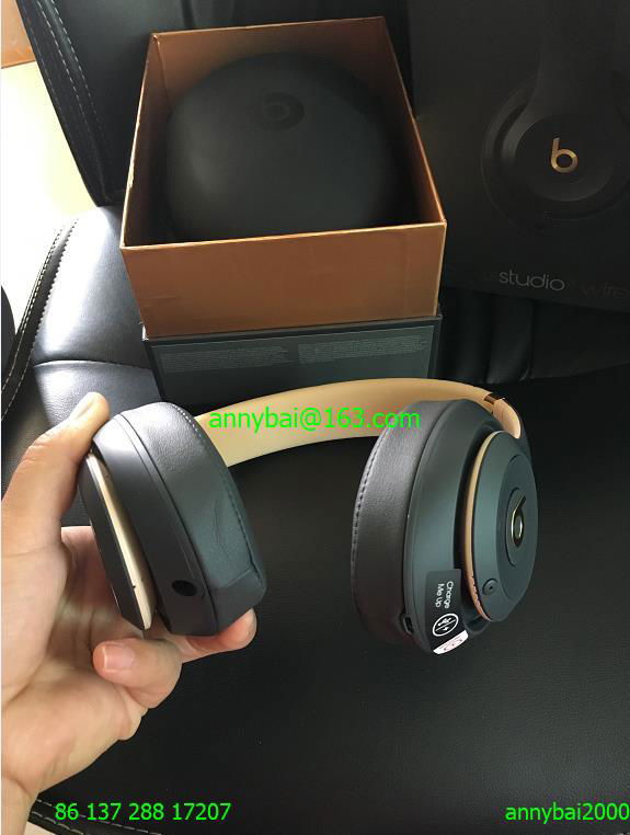 Christmas hot selling headphones beatsing studioing3 wireless 