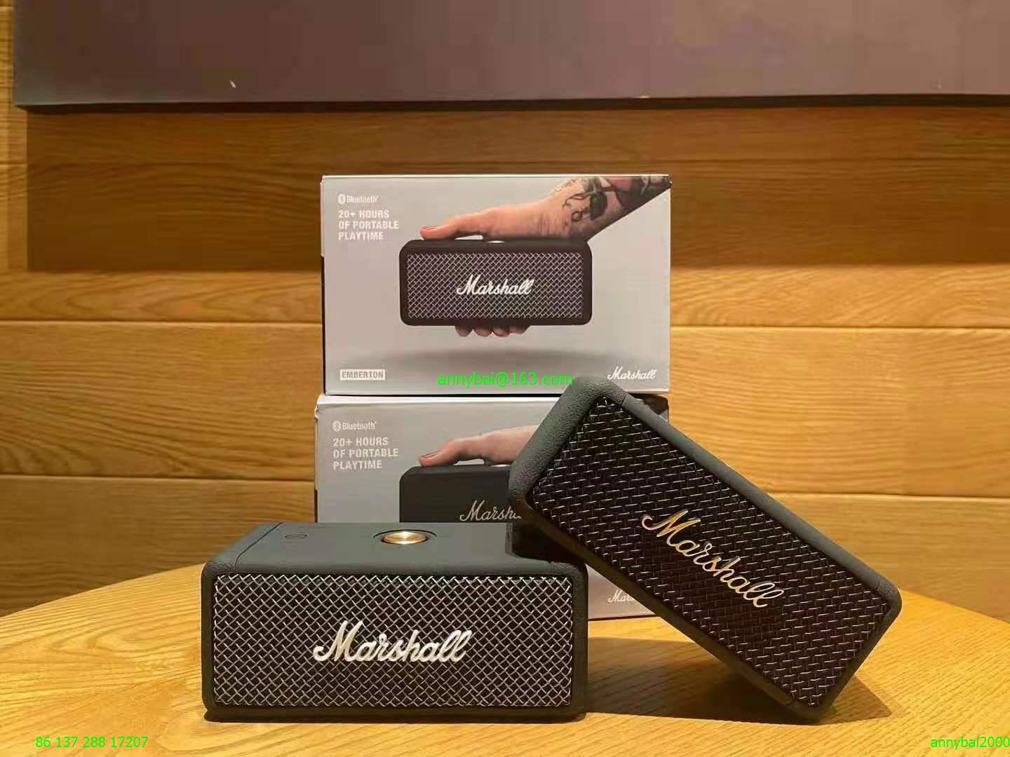 Hot selling bluetooth speaker best quality Marshall EMBERTON