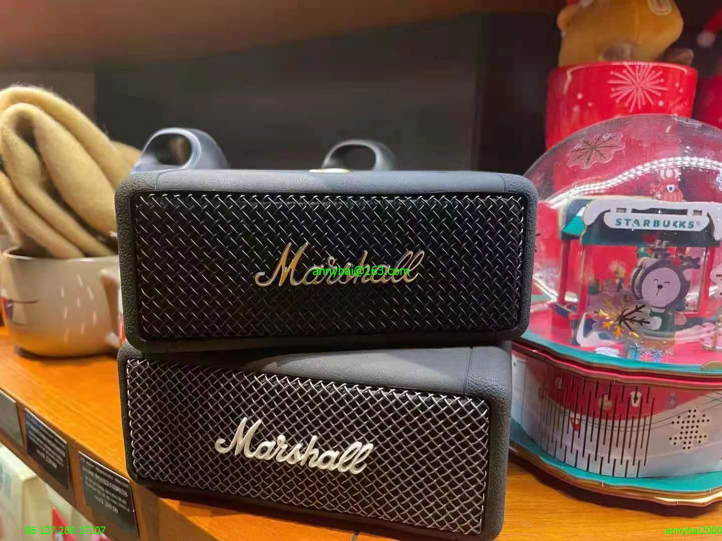 Hot selling bluetooth speaker best quality Marshall EMBERTON 4