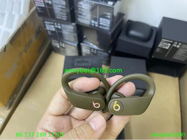 2021 hot sellings beats powerbeats pro wireless bluetooth headset 4