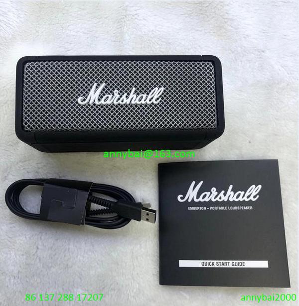 Best sellings Marshall Emberton bluetooth speaker with top quality