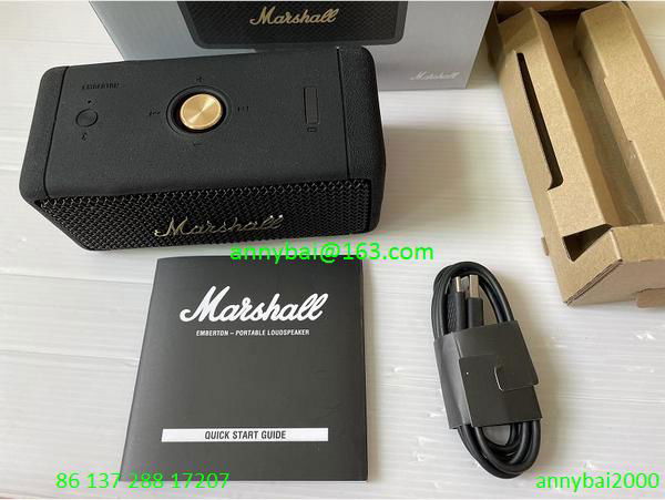 Best sellings bluetooth speaker Marshall Emberton bluetooth speaker waterproof  2