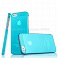 Matte Clear Ultra-Slim Case Skin Cover For iPhone 5 5th Gen(multi-color,0.5mm) 4