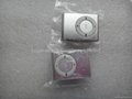 mini Clip mp3 player support micro sd card/TF card with aluminum shell 5