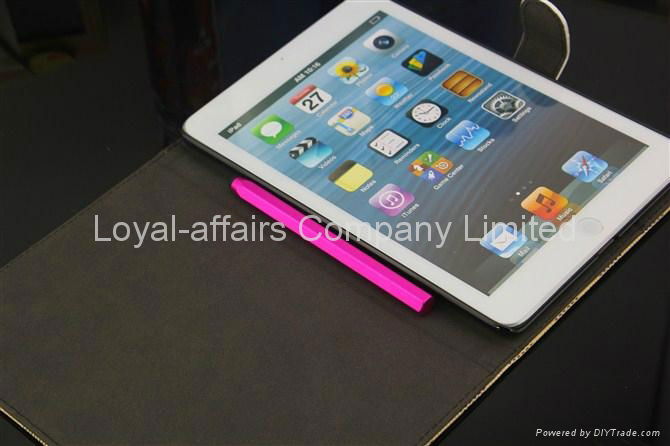 leather case for ipad mini slim magnetic with wake up and sleep function 5