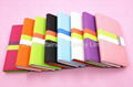 colorful Leather Case for Samsung Galaxy Note 2 N7100 leather case with strap 2