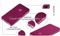  Matte Clear Ultra-Slim 0.5mm Case Skin Cover For IPhone 4G/4S Gen(multi-color)	 2