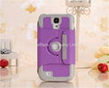 360 Degree Rotating Stand leather Case