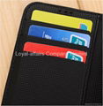 Retro Style plug-in card Leather Case Cover for Samsung Galaxy S4 S IV  2