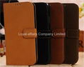 Retro Style plug-in card Leather Case Cover for Samsung Galaxy S4 S IV  5