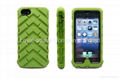 R   ed iPHONE 5 case GUMDROP 'DROP TECH'