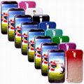 3D Water Drop Dripping Ultra Thin Hard Case Cover For samsung S4 SIV I9500 1