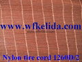 dipped nylon tire cord fabric  2