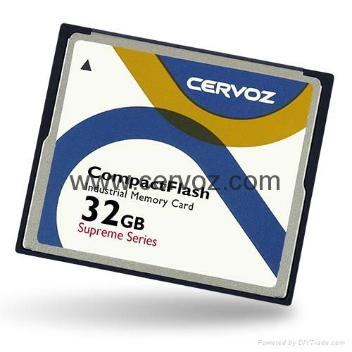 Industrial CompactFlash Card S120 32GB SLC