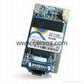 Industrial SATA Disk 7pin H. L. Module