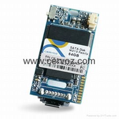 Industrial SATA Disk 7pin H. L. Module M310 64GB MLC