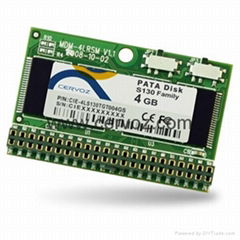 Industrial PATA Disk 44pin H.L. Module S130 4GB SLC