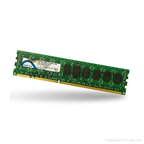 DDR3 DIMM 1600MHz 8GB Registered + ECC (1.35V/1.5V)