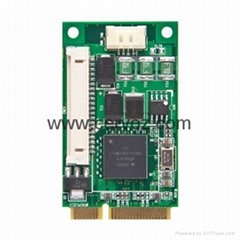 Mini PCI-e 1-port IEEE 1394A & 2-port 1394B board