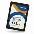 Industrial 2.5" SATA SSD M335 512GB MLC