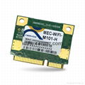 Mini PCIe Wireless 802.11 b/g/n 1T1R