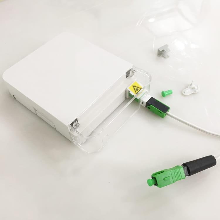 Huawei transparent dust cap ftth fiber optic termination box