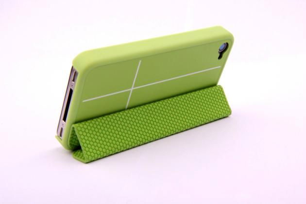 protective smart cover case for iphone 4/4s 3