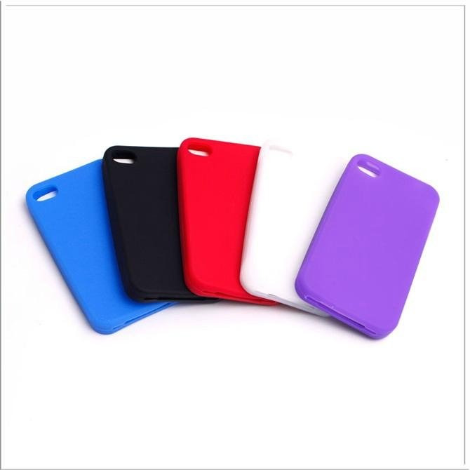 protective silicone case for iphone 4/4s