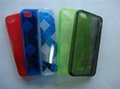 protective silicone case for iphone 4/4s 4