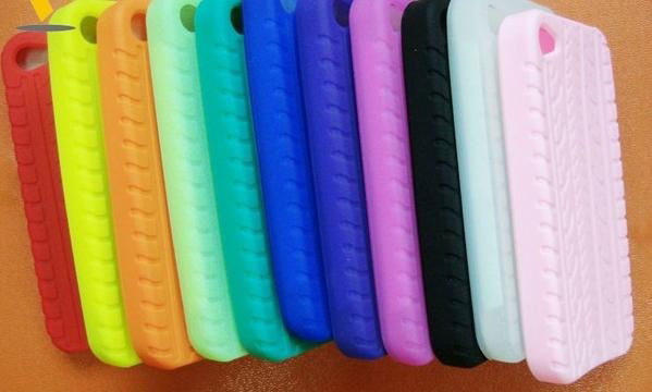 protective silicone case for iphone 4/4s 5
