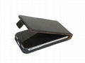 protective leather case for iphone 4/4s 3