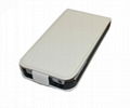 protective leather case for iphone 4/4s 5