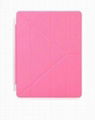 Protective Auto Wake-up  Sleep PU Leather Smart Cover  for iPad 2 / New Ipad