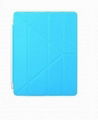 Protective Auto Wake-up  Sleep PU Leather Smart Cover  for iPad 2 / New Ipad 3