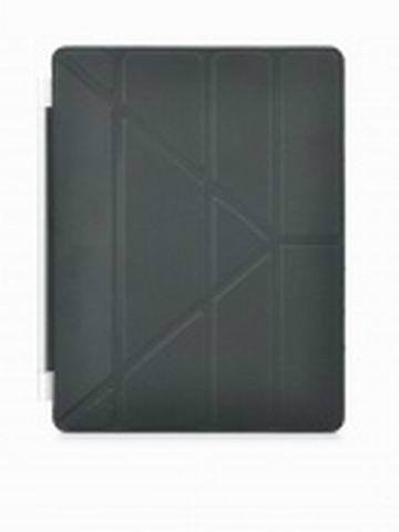 Protective Auto Wake-up  Sleep PU Leather Smart Cover  for iPad 2 / New Ipad 2