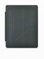 Protective Auto Wake-up  Sleep PU Leather Smart Cover  for iPad 2 / New Ipad 2